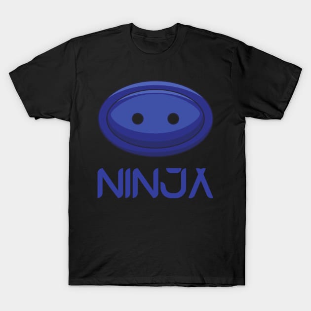 Ninja T-Shirt by Rusty-Gate98